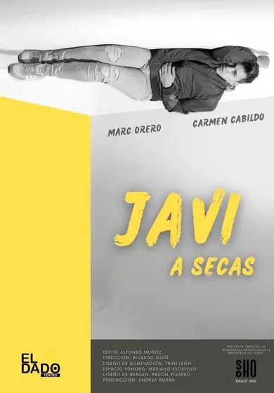 Cartel de Javi a secas