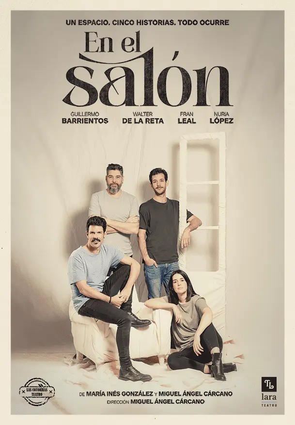 Cartel de En el salón