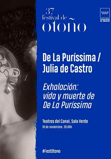 Cartel de Exhalación: vida y muerte de De La Puríssima