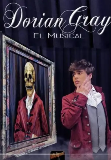 Cartel de Dorian Gray. El musical