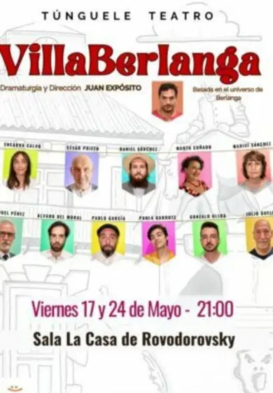 Cartel de Villaberlanga