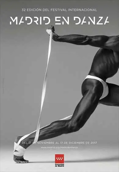 Cartel de Festival Madrid en Danza 2017