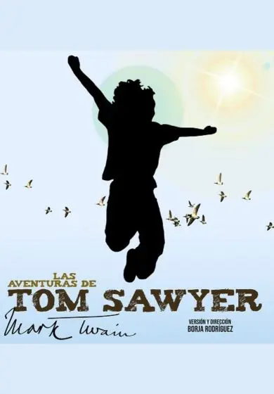Cartel de Las aventuras de Tom Sawyer