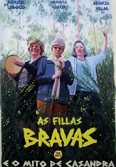 Cartel de As fillas bravas