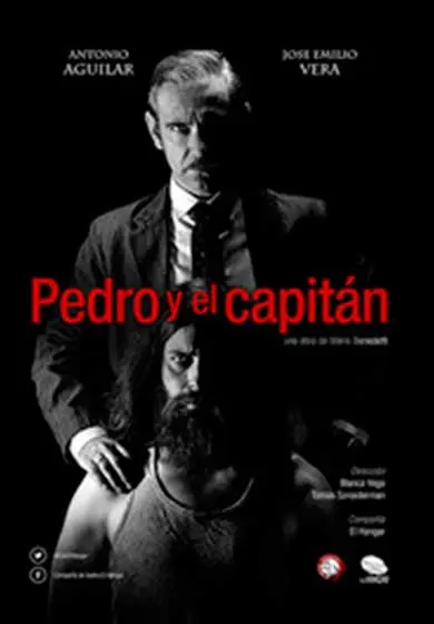 Cartel de Pedro y el Capitán de Mario Benedetti