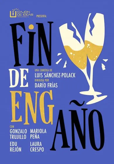Cartel de Fin de engaño
