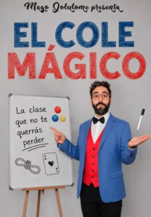 Cartel de El cole mágico