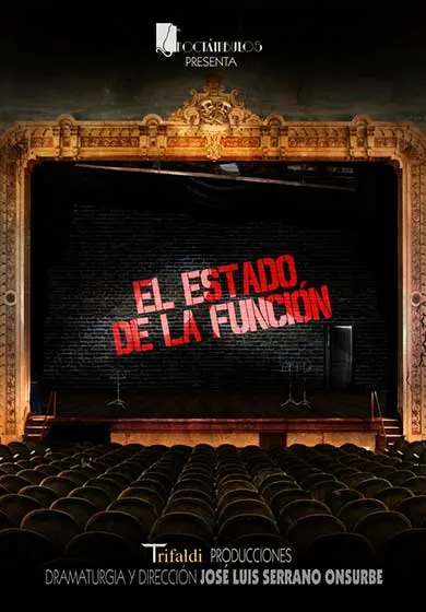 Cartel de El estado de la función