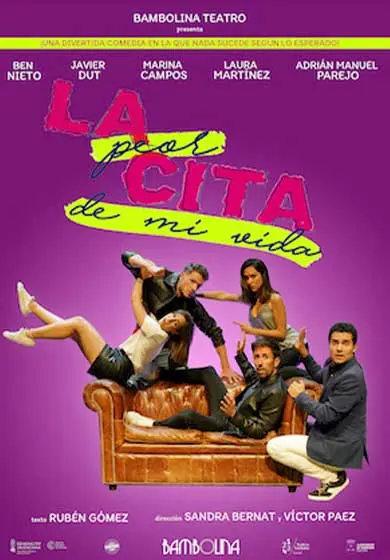 Cartel de La peor cita de mi vida