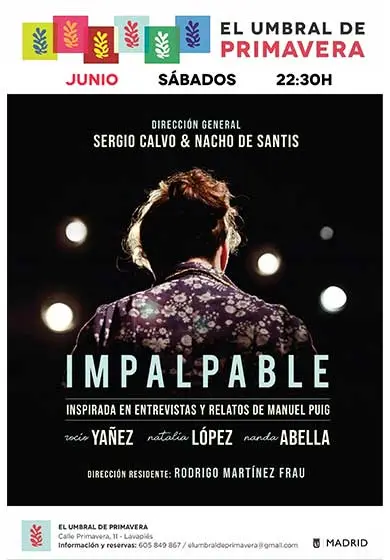 Cartel de Impalpable