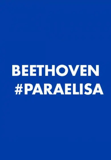 Cartel de Beethoven#ParaElisa