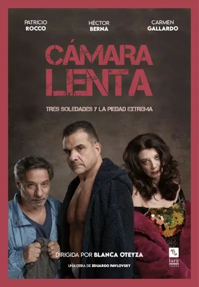 Cartel de Cámara lenta