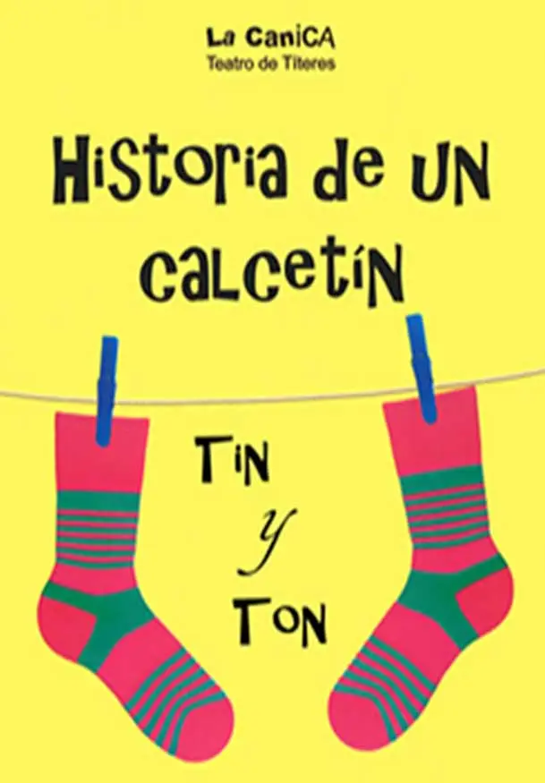 Cartel de Historia de un calcetín