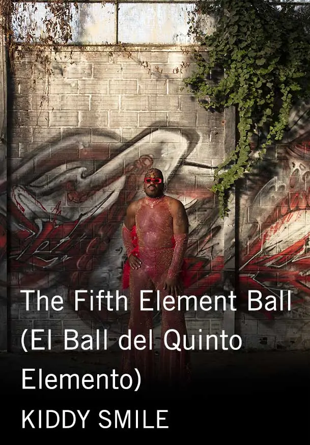 Cartel de Kiddy Smile: The Fifth Element Ball (El Ball del Quinto Elemento)
