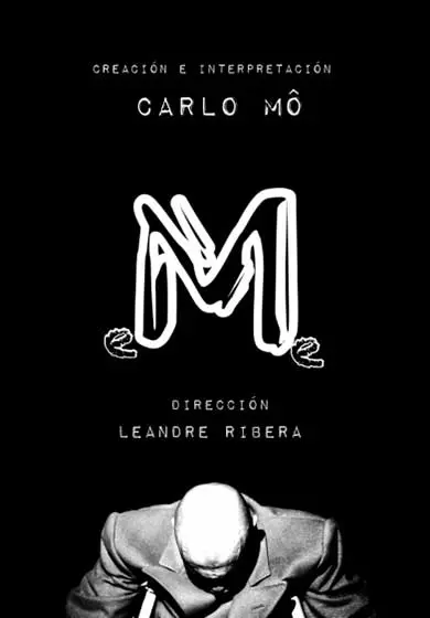Cartel de Carlo Mo: eMe
