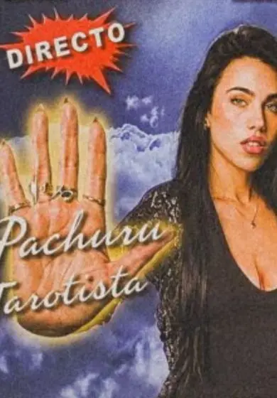 Cartel de Pachuru tarotista
