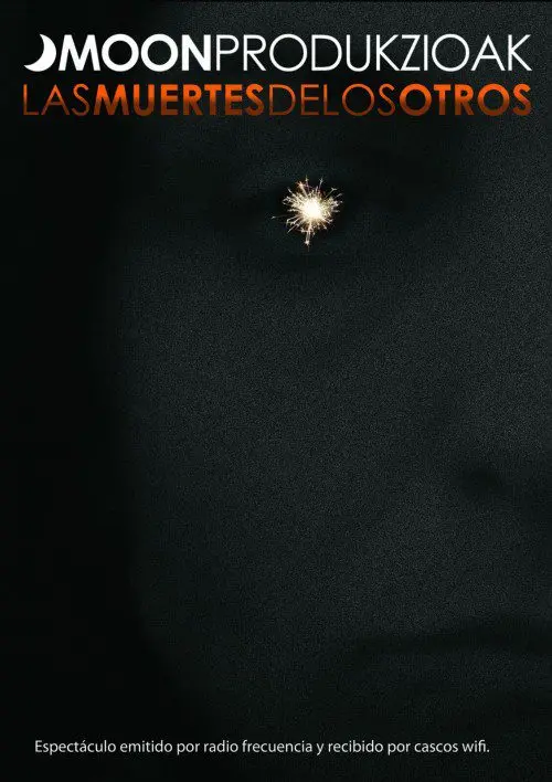 Cartel de Las muertes de los otros