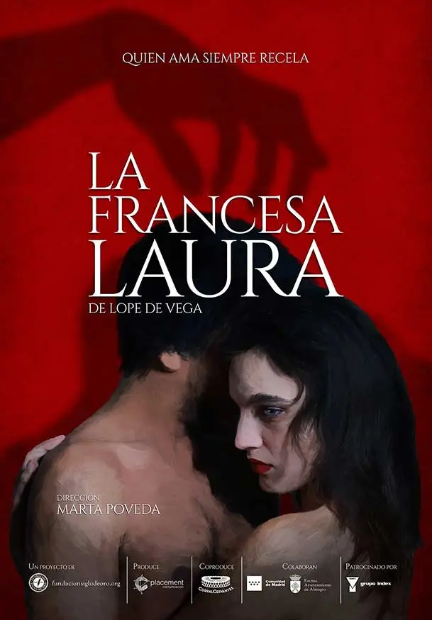 Cartel de Fundación Siglo de Oro: La francesa Laura