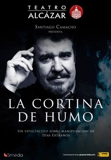 Cartel de La cortina de humo