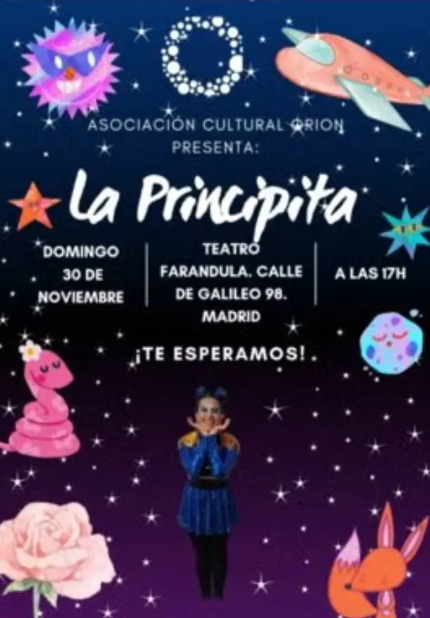 Cartel de La Principita