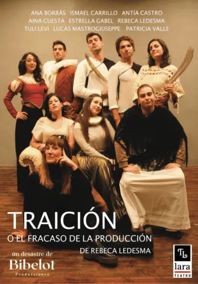 Cartel de Traición (o el fracaso de la producción)
