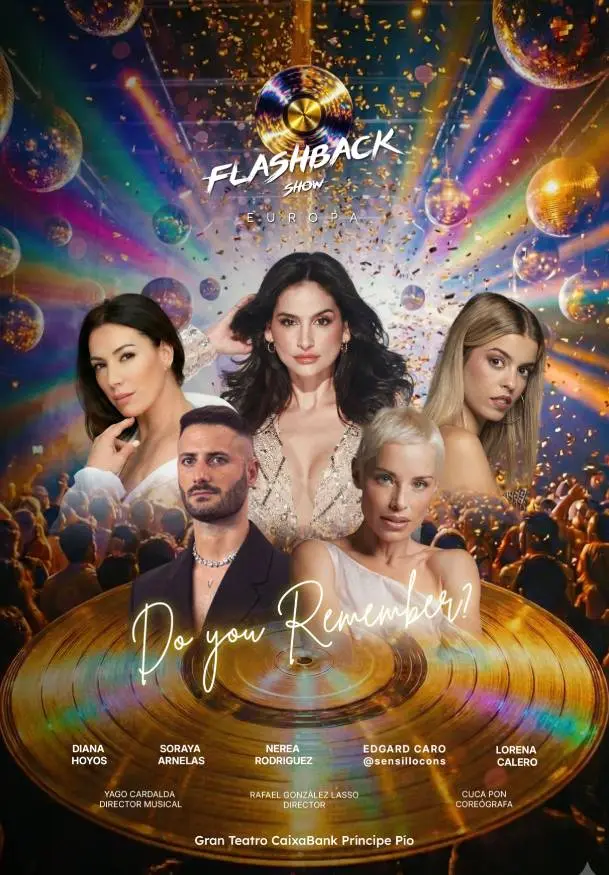 Cartel de Flashback Show Europa