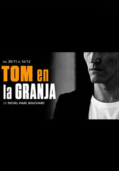 Cartel de Tom en la granja