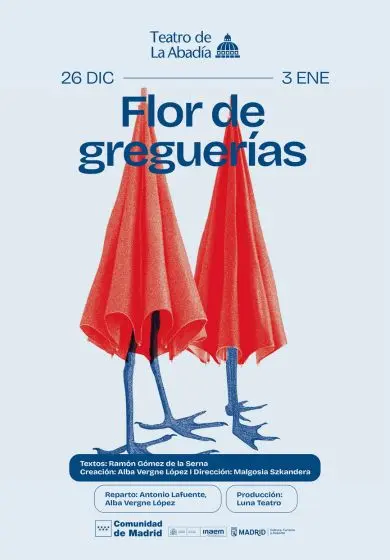 Cartel de Flor de Greguerías