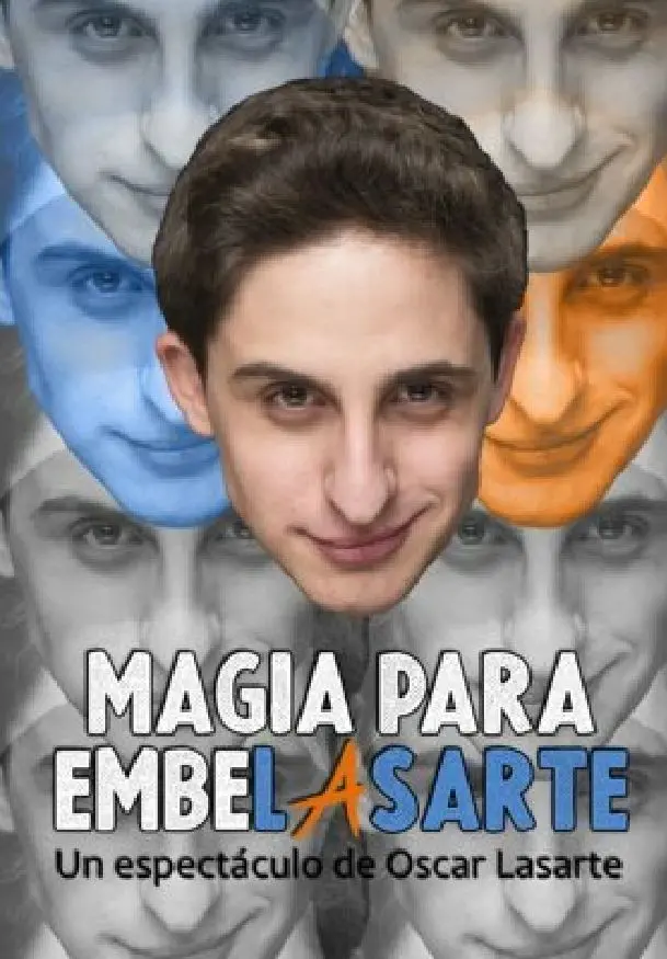 Cartel de Magia para embelasarte