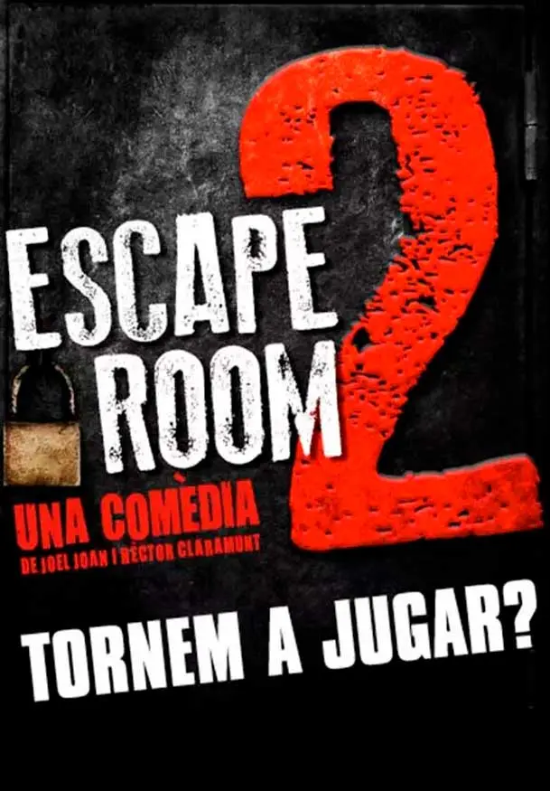 Cartel de Escape Room 2