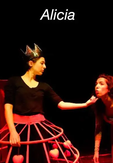 Cartel de Luna Teatro Danza: Alicia