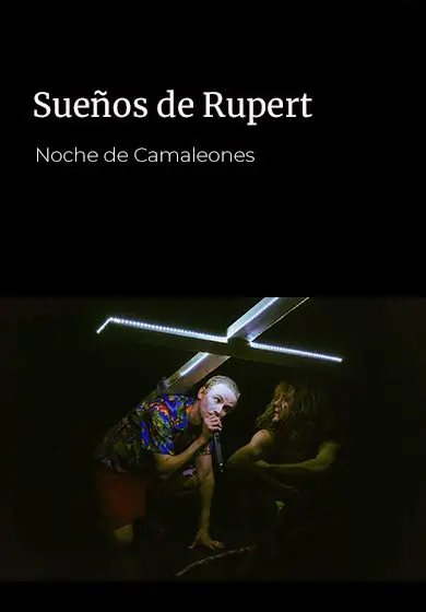 Cartel de Sueños de Rupert