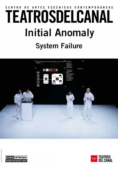 Cartel de Initial Anomaly