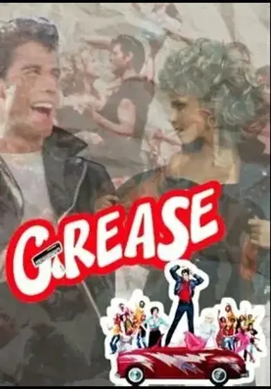 Cartel de Grease, el tributo