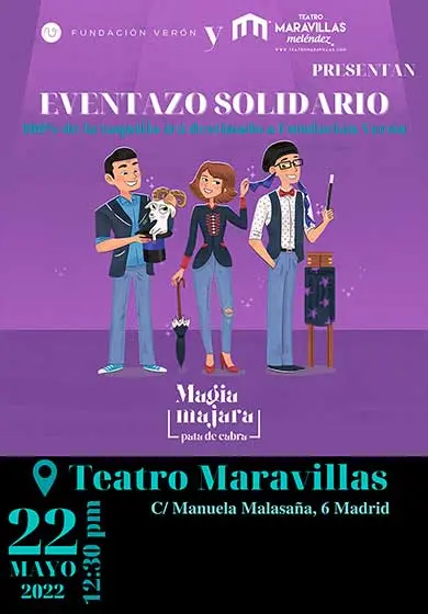 Cartel de Magia Majara: Pata de cabra