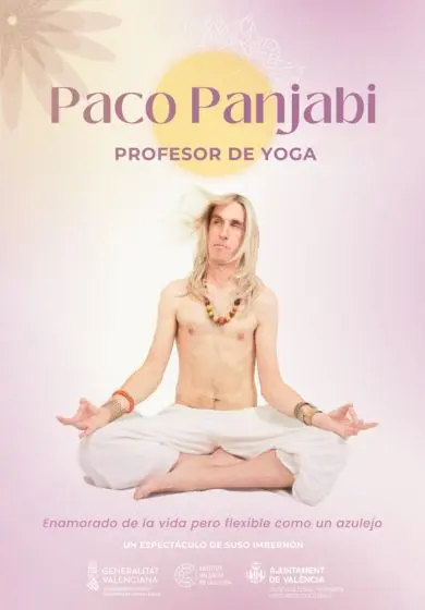 Cartel de Paco Panjabi
