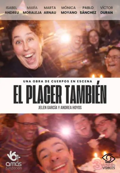 Cartel de El placer también