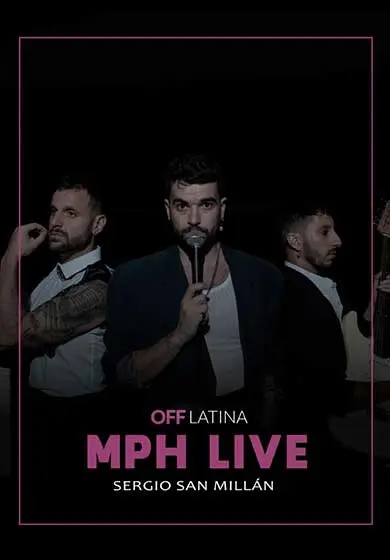 Cartel de MPH Live