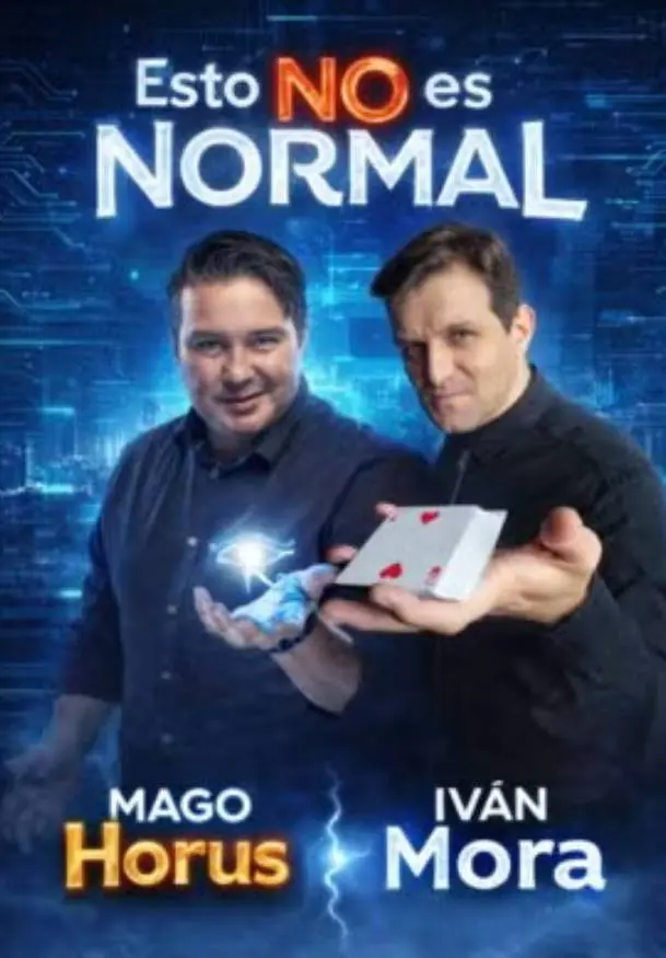 Cartel de Esto no es normal