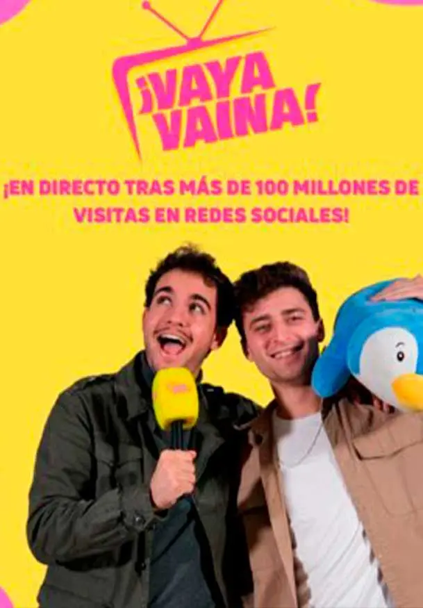 Cartel de Vaya Vaina