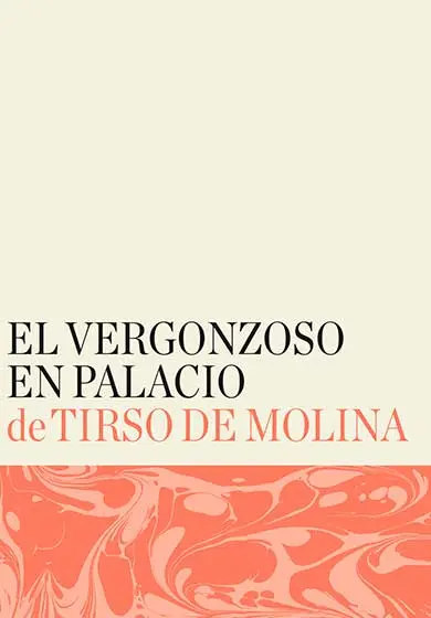 Cartel de El vergonzoso en palacio