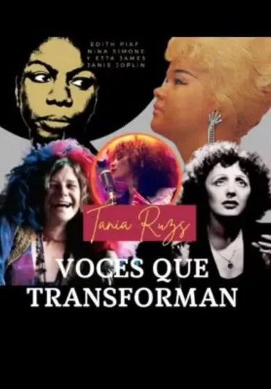 Cartel de Voces que transforman
