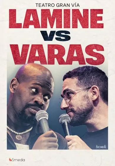 Cartel de Lamine vs Varas