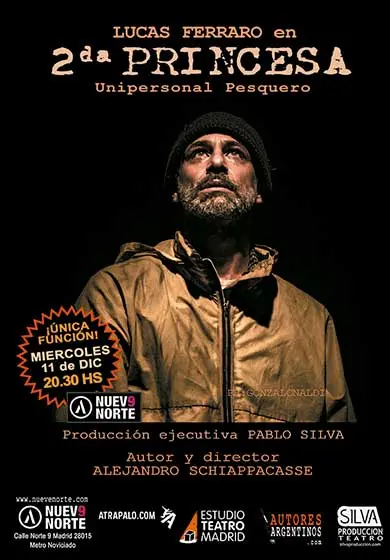 Cartel de 2ª princesa