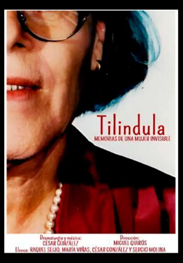 Cartel de Tilindula: memorias de una mujer invisible