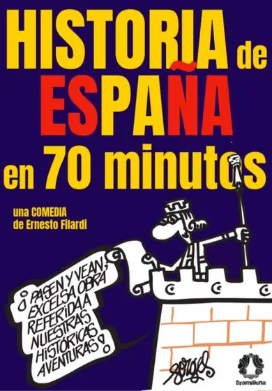 Cartel de Historia de España en 70 minutos