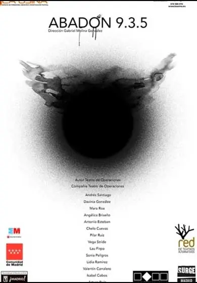 Cartel de Abadón 9.3.5