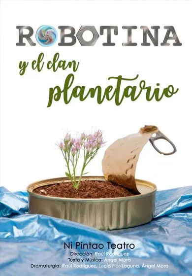 Cartel de Robotina y el clan planetario