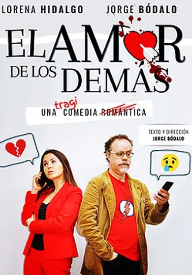 Cartel de El amor de los demás
