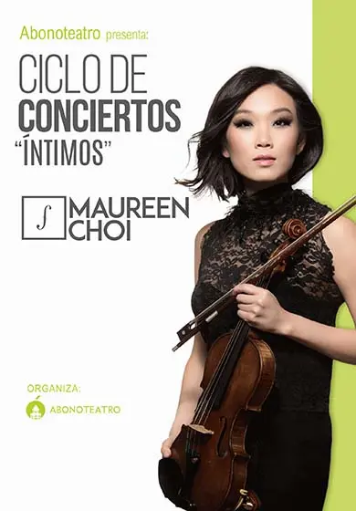 Cartel de Ciclo de conciertos íntimos: Maureen Choi